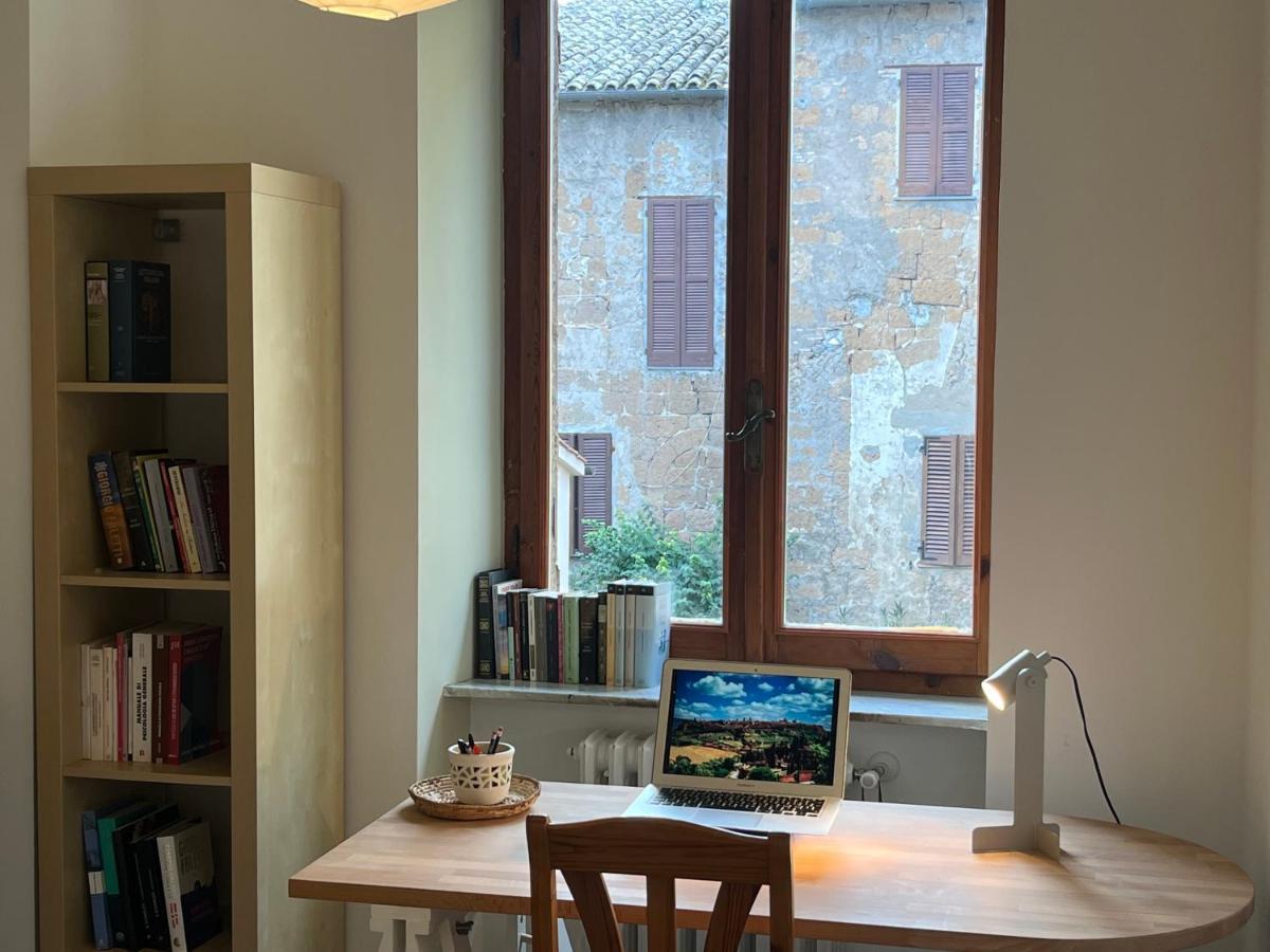 Orvieto Cosy Apartment + Fireplace Exteriör bild